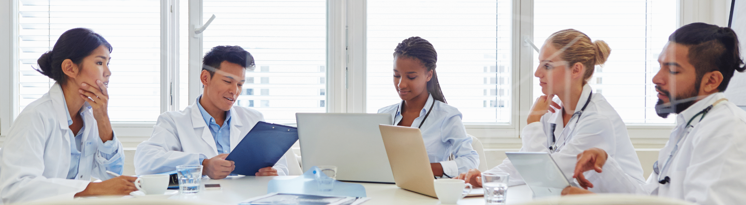 doctors in meeting