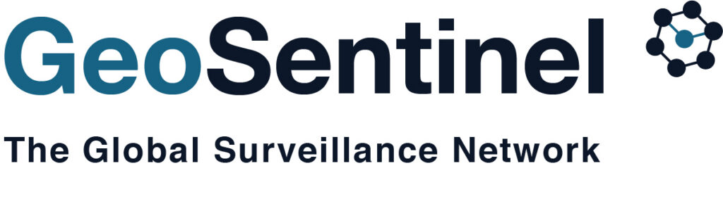 geo sentinel logo tagline