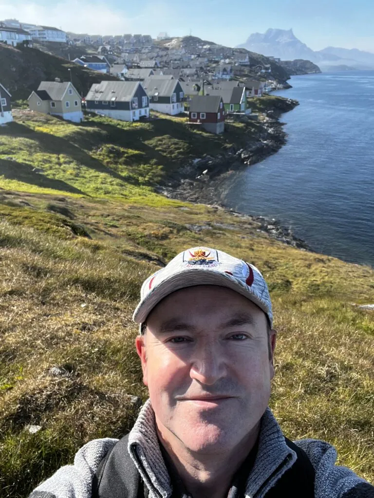 Gerard Flaherty in Greenland