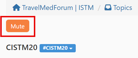 mute topic