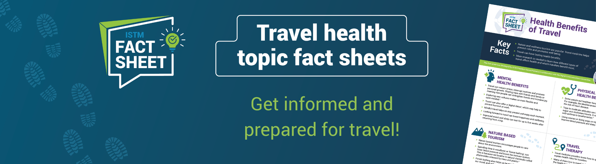 travel health topic fact sheet homepage banner